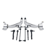 8-Piece Front Lower Control Arm Ball Joint Tie Rod Set For Chrysler Pacifica 3.6L 8CS1659 - product view 3
