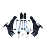 12-Piece Front Lower Control Arm Tie Rod Sway Bar Link Kit for 10-15 Lexus RX450h 12CS1221 - product view 2