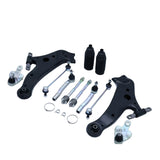 12-Piece Front Lower Control Arm Tie Rod Sway Bar Link Kit for 10-15 Lexus RX450h 12CS1221 - product view 3