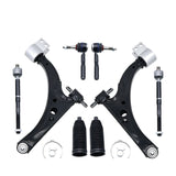 Front Control Arm and Tie Rod Kit for 2016-2019 Chevrolet Cruze 8CS153354 - product view 1