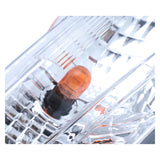 Front Fog Light Pair with Bulbs for 2015-2017 Toyota Camry FL1723 - product view 1