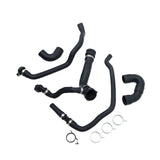 Radiator Coolant Hose Set for 2011-2014 BMW X5 X6 11537584630 - product view 2