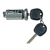 Ignition Lock Cylinder Housing and Key Set for 2019-2023 Kia Forte Soul Seltos 81900-M7E00 - product view 1