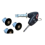 Ignition Lock Cylinder Housing and Key Set for 2019-2023 Kia Forte Soul Seltos 81900-M7E00 - product view 2