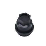 Black Lug Nut Cover Set for 1994-2005 Chevrolet GMC LNC366 - product view 1