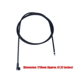 Hood Release Cable for 2005-2009 Audi A4 S4 8E1823531G - product view 1