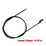 Hood Release Cable for 2005-2009 Audi A4 S4 8E1823531G - product view 2
