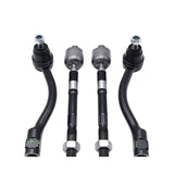 Front Inner and Outer Tie Rod Set for 2012-2017 Hyundai Accent Kia Rio 4CS1540 - product view 3