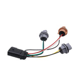 Rear Tail Light Wiring Harness Pair for 2019-2026 Ram 1500 68396573AA - product view 3