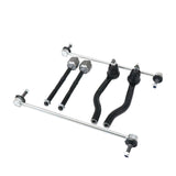 6-Piece for 2018-2022 Honda Accord Sedan Front Sway Bar Links and Tie Rod Ends K750953 - product view 1