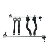 6-Piece for 2018-2022 Honda Accord Sedan Front Sway Bar Links and Tie Rod Ends K750953 - product view 2