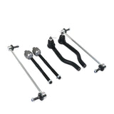 6-Piece for 2018-2022 Honda Accord Sedan Front Sway Bar Links and Tie Rod Ends K750953 - product view 3