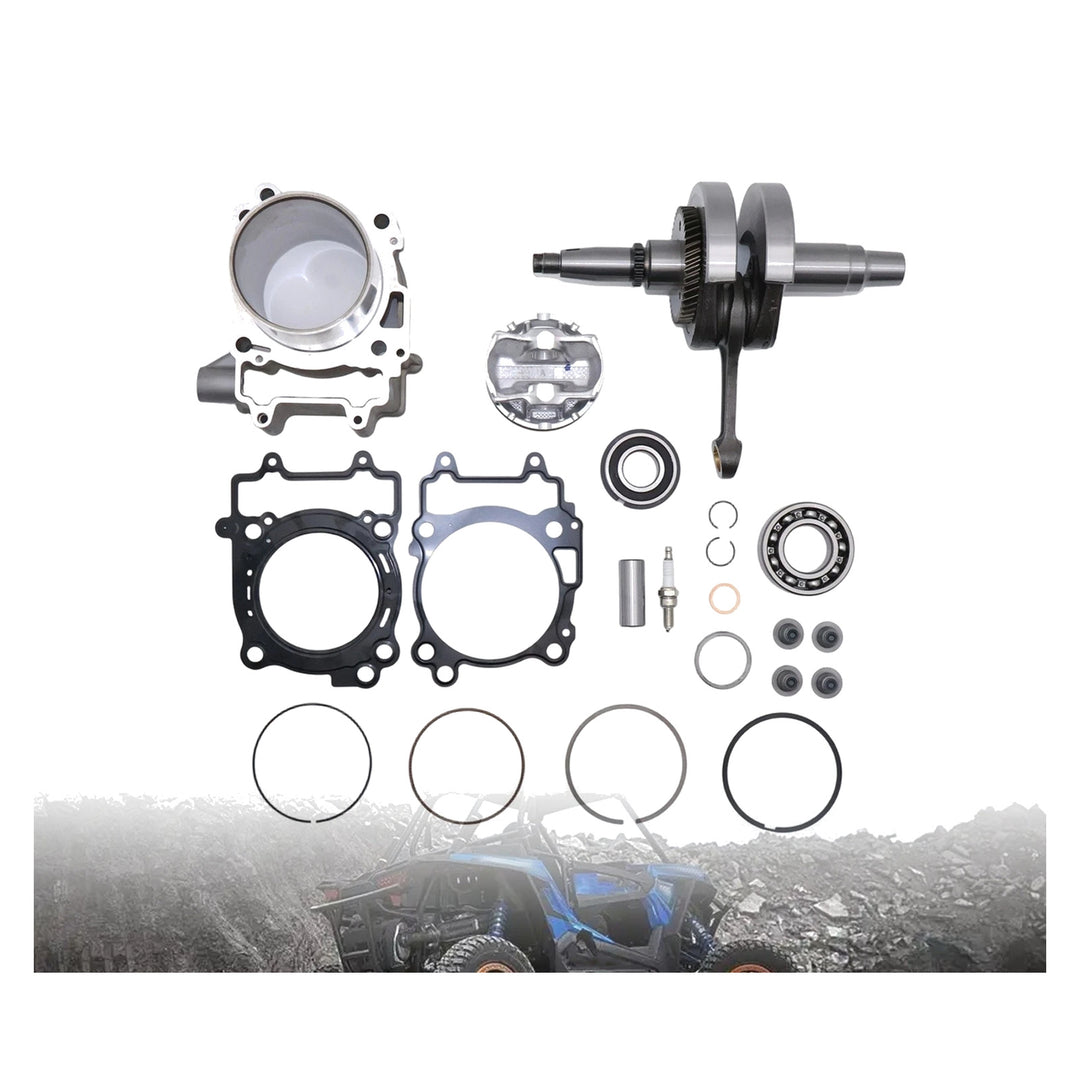 Polaris 570 2012-2017 RZR ACE Engine Rebuild Kit Piston Cylinder Crankshaft 2204729 - product view 4