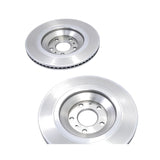 2-Piece Rear Disc Brake Rotors For Bentley Continental GT GTC Flying Spur 4E0615601L - product view 2