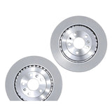 2-Piece Rear Disc Brake Rotors For Bentley Continental GT GTC Flying Spur 4E0615601L - product view 3