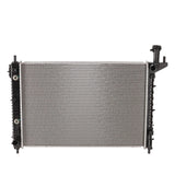 2016-2020 Honda Civic 1.5L Turbo 4Cyl Front Radiator Core Support Assembly RS1614 - product view 3