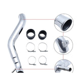 3.5" Cold Side Intercooler Piping Kit For 2011 12 13 14 Ford F-150 EcoBoost BL3Z6F073A - view 4