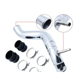 3.5" Cold Side Intercooler Piping Kit For 2011 12 13 14 Ford F-150 EcoBoost BL3Z6F073A - view 6