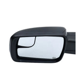 Black Driver Left Side Mirror For 2019-2024 Ram 1500 Heated Power Folding 68462769AB - product view 1