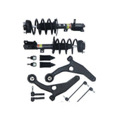 For 2009-19 Dodge Journey Suspension Front Struts with Control Arms Ball Joints Kit 16CS1675 - product view 1