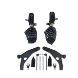 For 2009-19 Dodge Journey Suspension Front Struts with Control Arms Ball Joints Kit 16CS1675 - product view 2