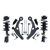 For 2009-19 Dodge Journey Suspension Front Struts with Control Arms Ball Joints Kit 16CS1675 - product view 3