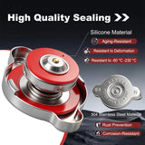 13PSI Radiator Cap for Polaris Trail Boss 350L 2x4/4x4 1990-1993 1240300 – product image 2