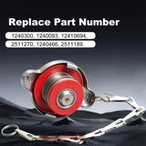 13PSI Radiator Cap for Polaris Trail Boss 350L 2x4/4x4 1990-1993 1240300 – product image 4