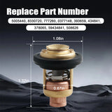 140 Degree Thermostat for Johnson Evinrude 5-235 HP 393659 – product image 2