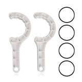 15 & 16 Pads Salt Water Chlorinator Wrench Tool for Hayward GLX-Cell 2" Union – product image 3