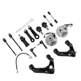 15X Front Wheel Hub Bearing Control Arm Kit 8LUG for Silverado 2500 3500 HD 4x4 – product image