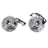 15X Front Wheel Hub Bearing Control Arm Kit 8LUG for Silverado 2500 3500 HD 4x4 – product image 3