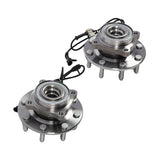 15X Front Wheel Hub Bearing Control Arm Kit 8LUG for Silverado 2500 3500 HD 4x4 – product image 4