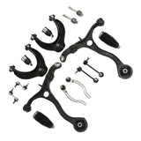 16-Piece Front Control Arm and Ball Joint Kit for 2009-2014 Acura TSX Sedan 2.4L