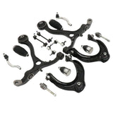 16-Piece Front Control Arm and Ball Joint Kit for 2009-2014 Acura TSX Sedan 2.4L