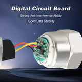 1600 PSI Stainless Steel Pressure Transmitter W/Connector Harness for Oil Fuel – product image