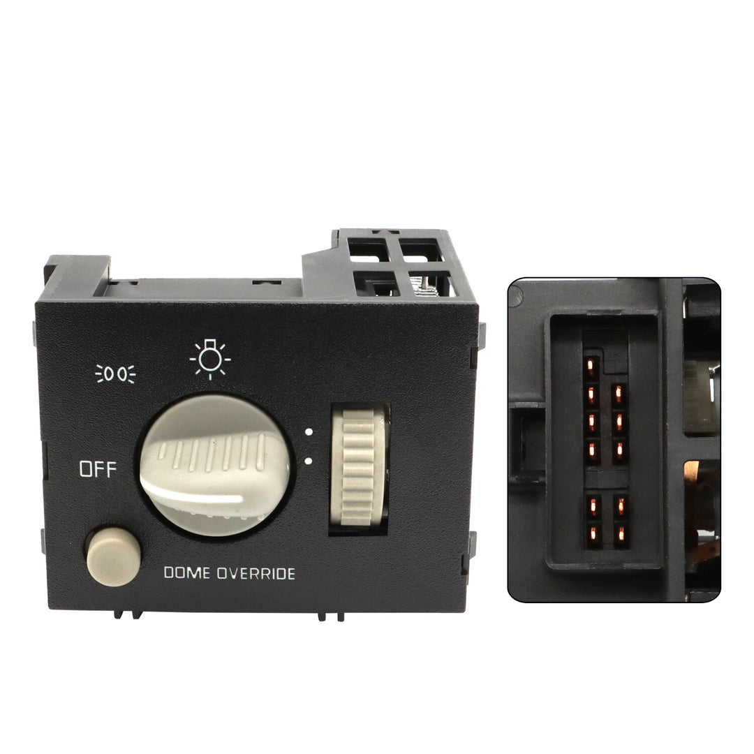 Headlight Dimmer Control Switch for Chevrolet GMC Sierra Yukon 15013005