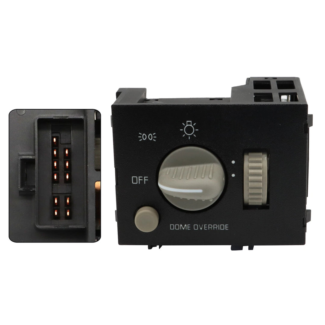 Headlight Dimmer Control Switch for Chevrolet GMC Sierra Yukon 15013005