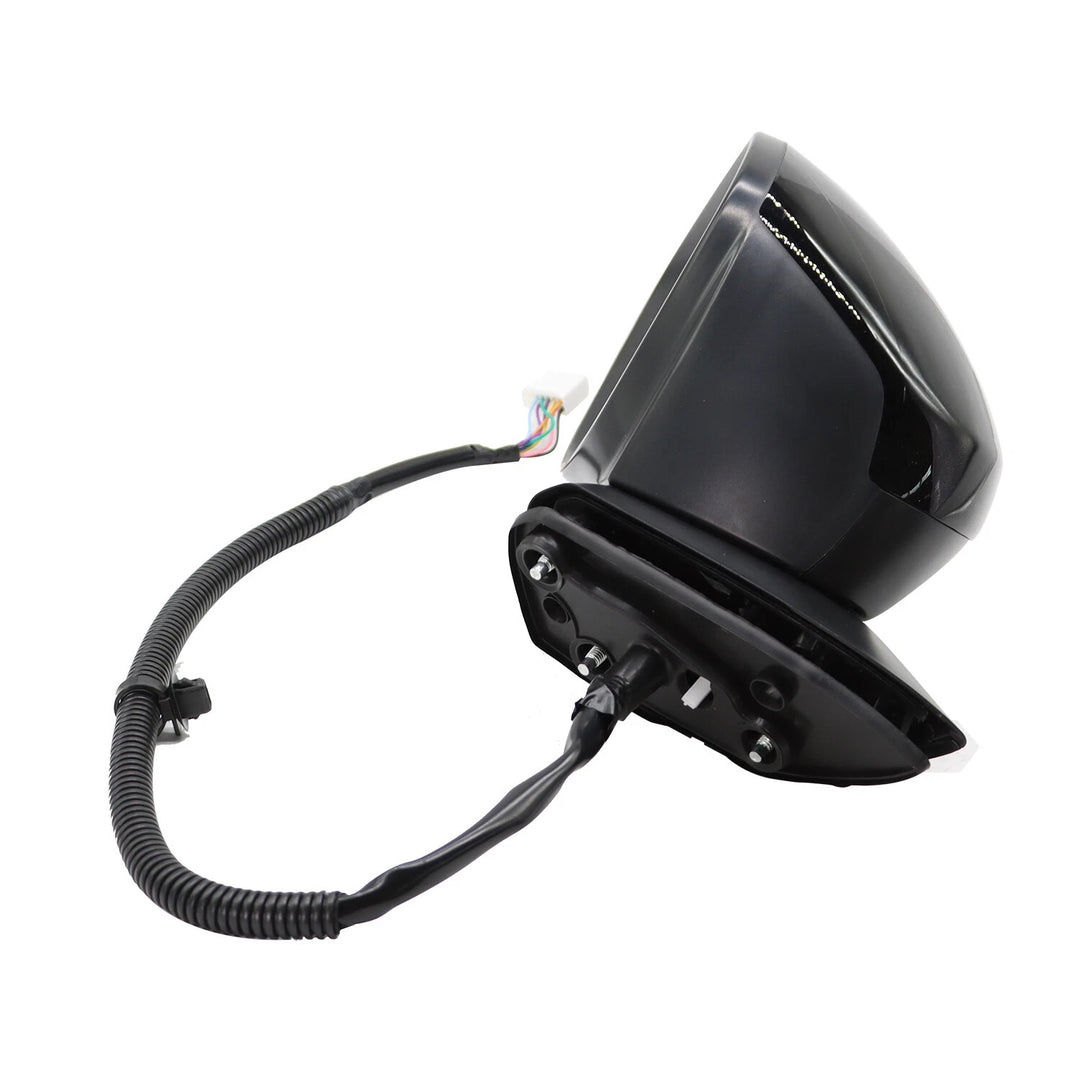 Left Heated Power Mirror with BSM Signal for 2022-2024 Honda Civic Touring 8-Pin
