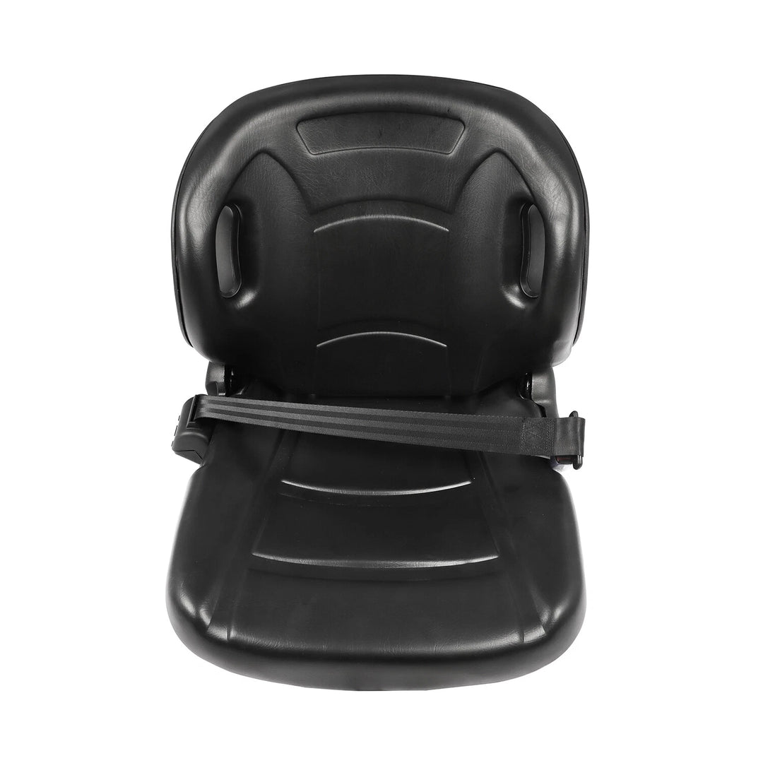 Forklift Seat with Seat Belt and Adjustable Backrest - image 3