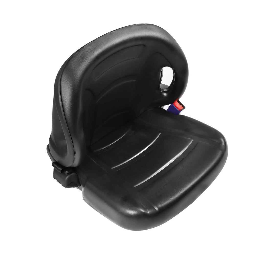 Forklift Seat with Seat Belt and Adjustable Backrest - image 4