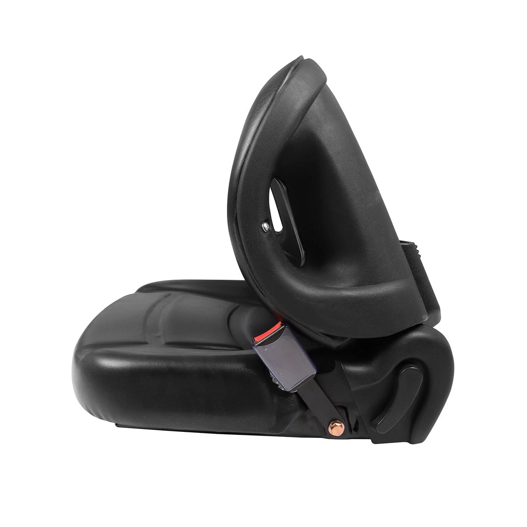 Forklift Seat with Seat Belt and Adjustable Backrest - image 5