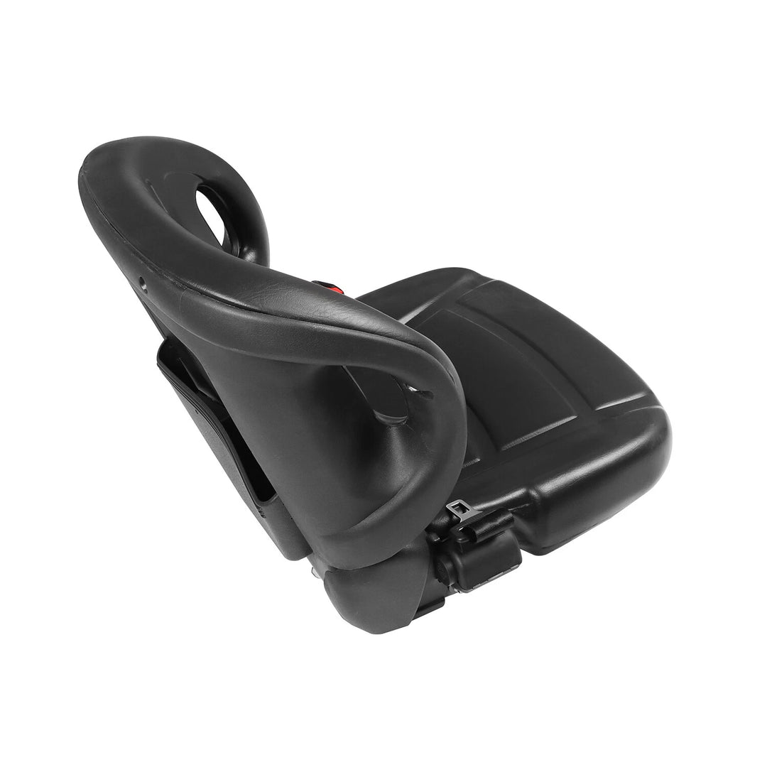 Forklift Seat with Seat Belt and Adjustable Backrest - image 9