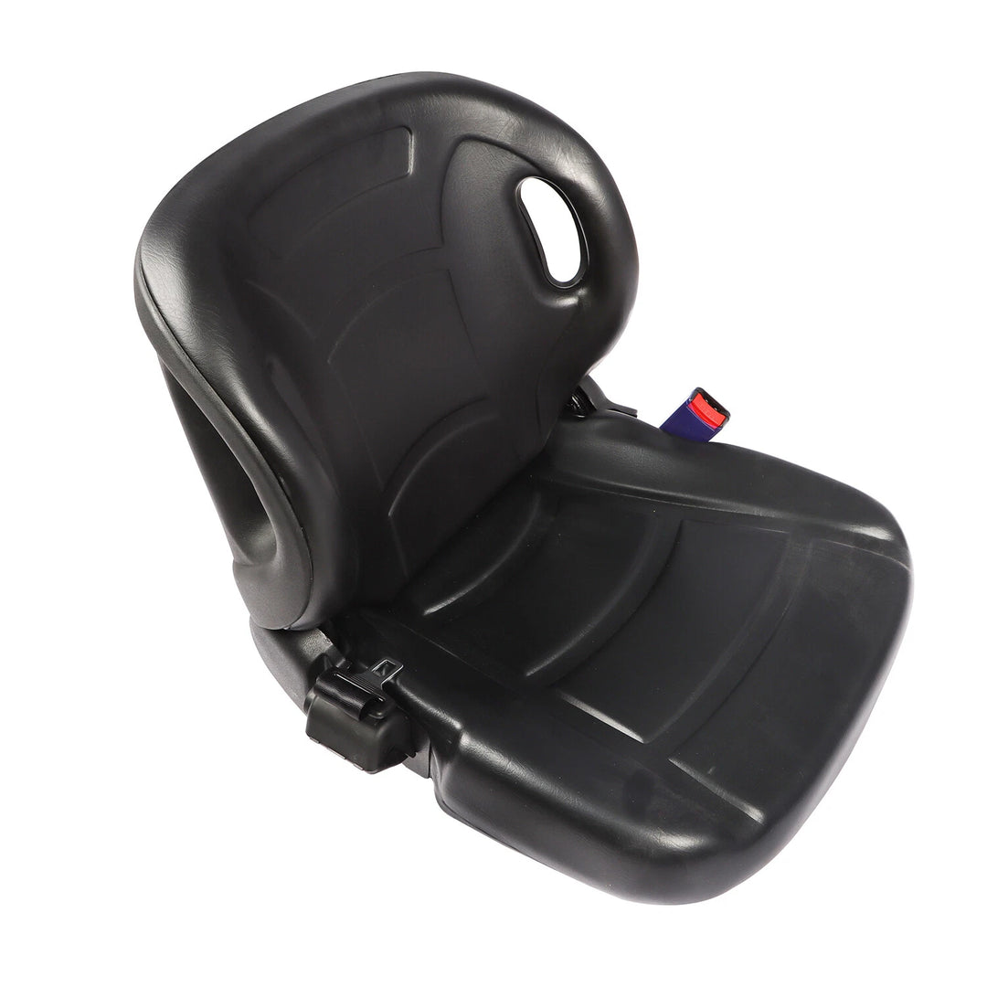 Forklift Seat with Seat Belt and Adjustable Backrest - image 10