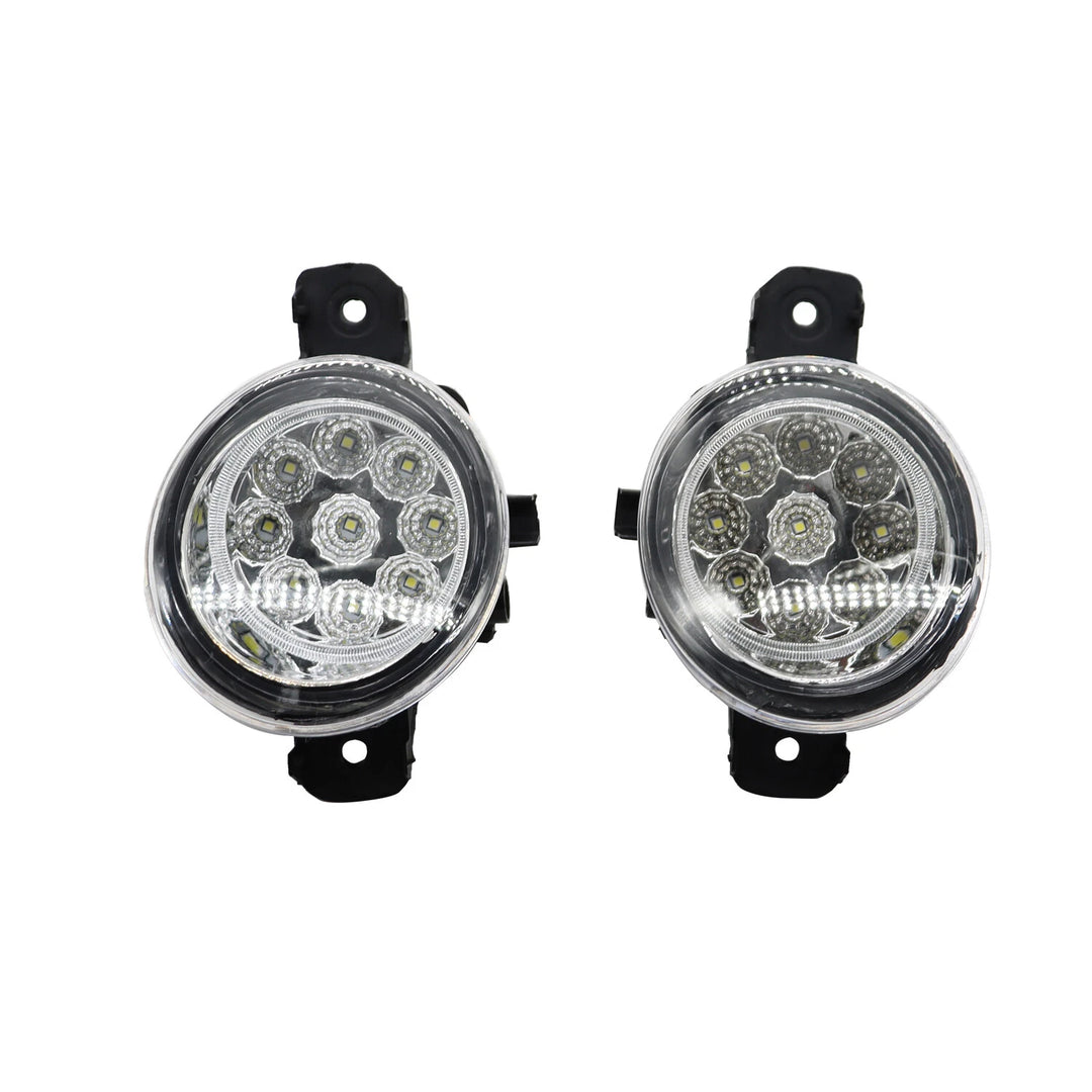 LED Fog Light Pair for Nissan Altima Sentra Maxima Rogue Infiniti QX60
