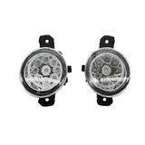 LED Fog Light Pair for Nissan Altima Sentra Maxima Rogue Infiniti QX60