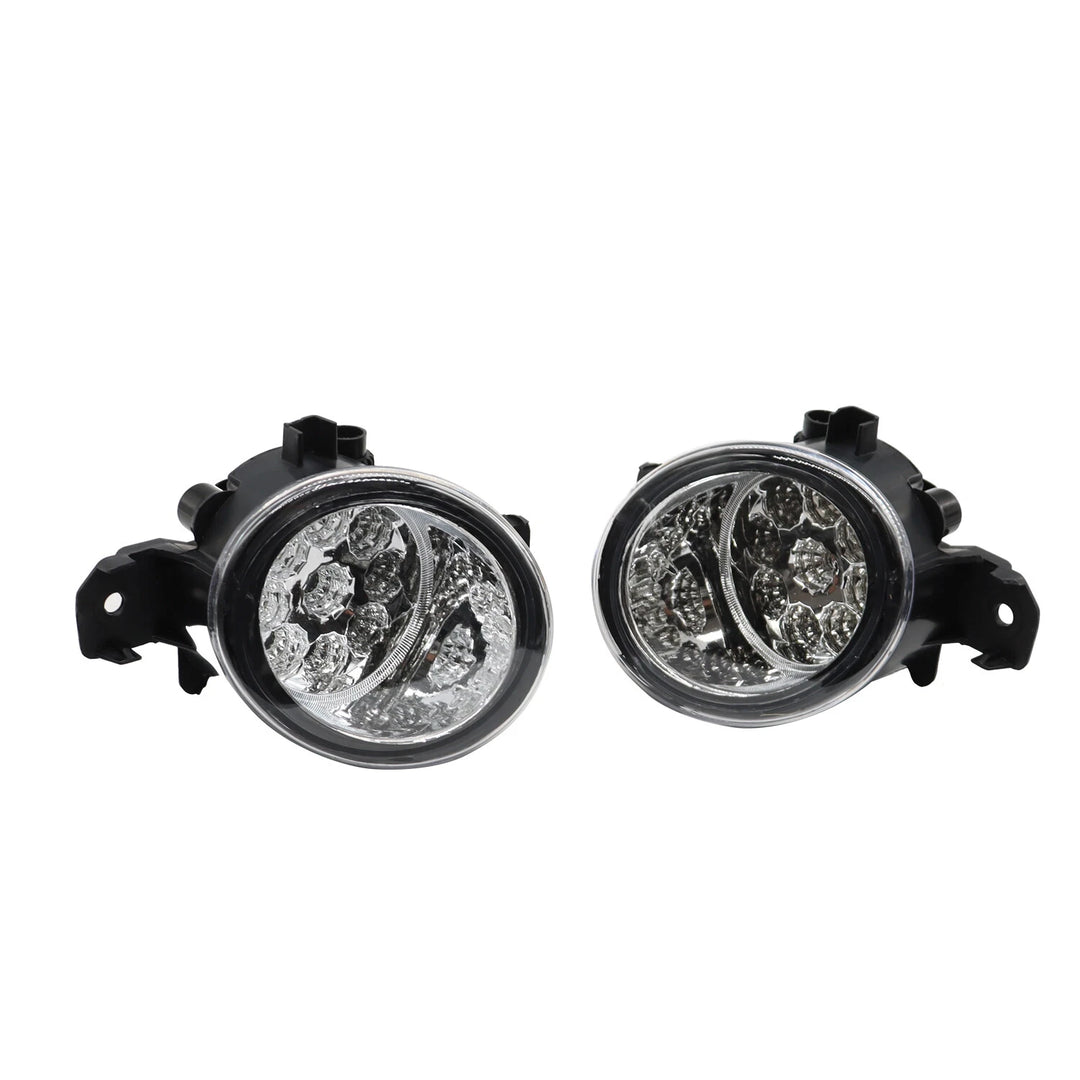 LED Fog Light Pair for Nissan Altima Sentra Maxima Rogue Infiniti QX60