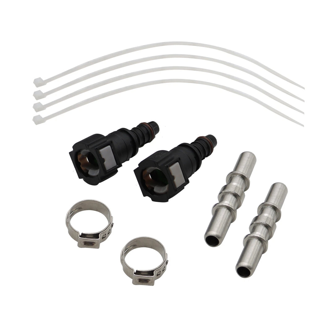 Fuel Line Repair Kit for 2004-2010 Chevrolet Silverado GMC Sierra 1500 2500 FG0340 - image 7