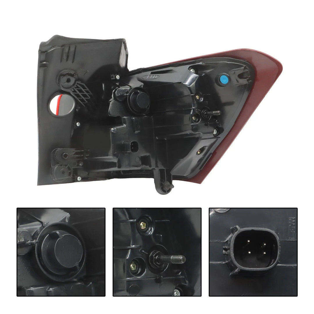 Left Outer LED Tail Light for 2018-2021 Chevrolet Equinox 84769837 - image 1