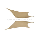 Beige Interior Door Handle Cover Pair for BMW 3 Series 4 Series F30 F35 - image 2